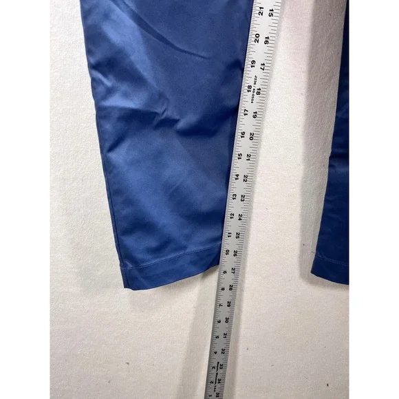 Nike Club Woven Tapered Mens M Blue Comfy Cool Drawstring 3163 - Picture 5 of 8